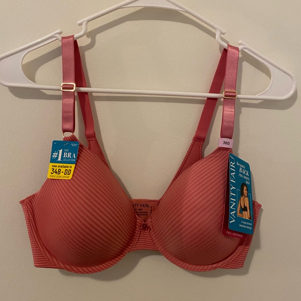 Vanity Fair Beauty Back Full Coverage Bra